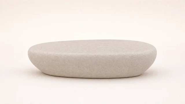 PEBBLE COFFEE TABLE — Bakifrån
