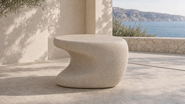 PEBBLE SIDE TABLE — Im Raum