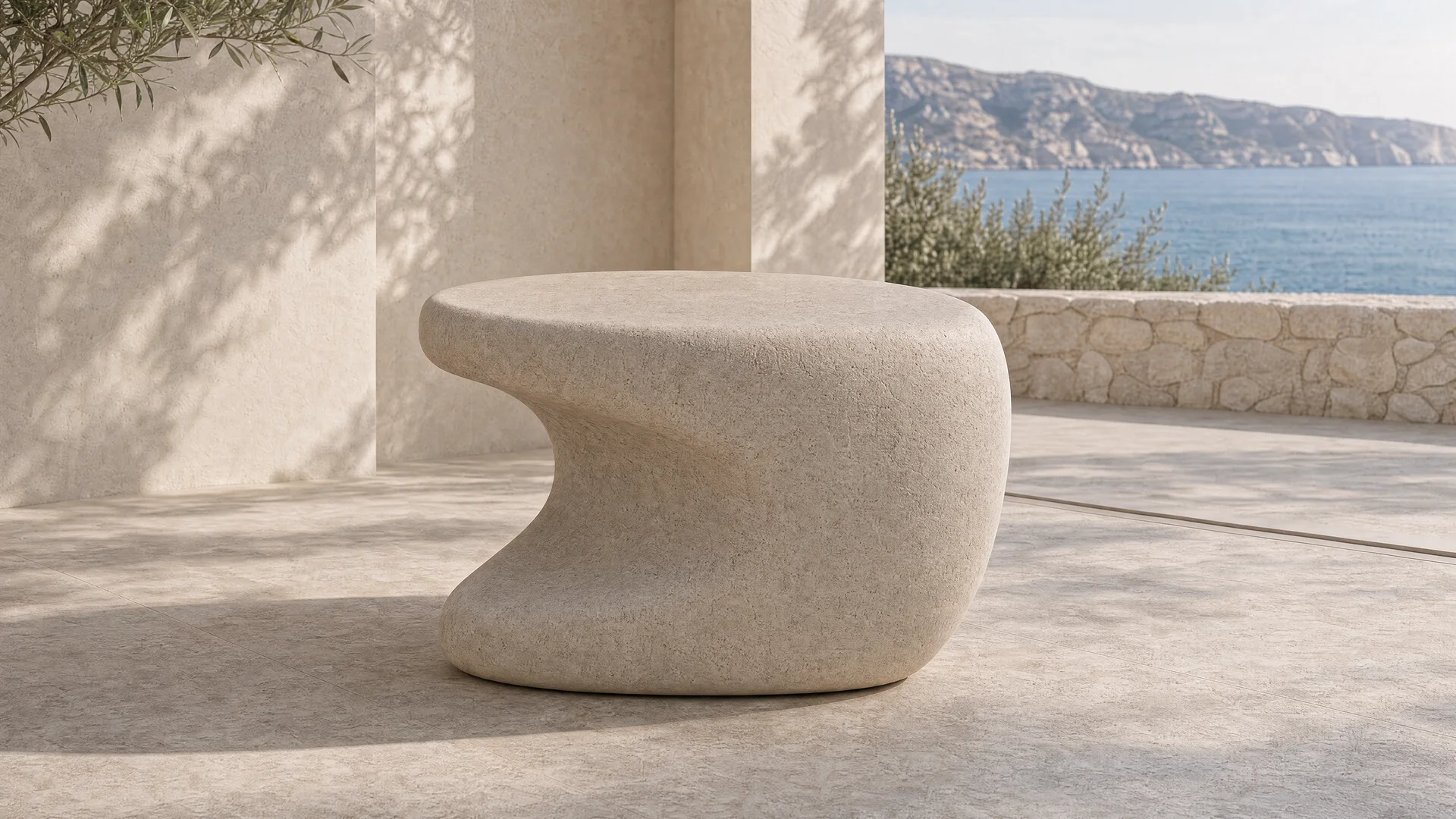 PEBBLE SIDE TABLE — Im Raum