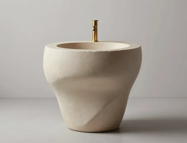 TIDEWORN WASHBASIN — Studio