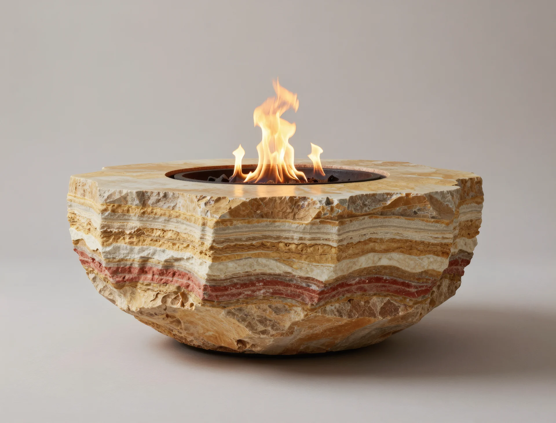 KILN FIRE BOWL — Studio