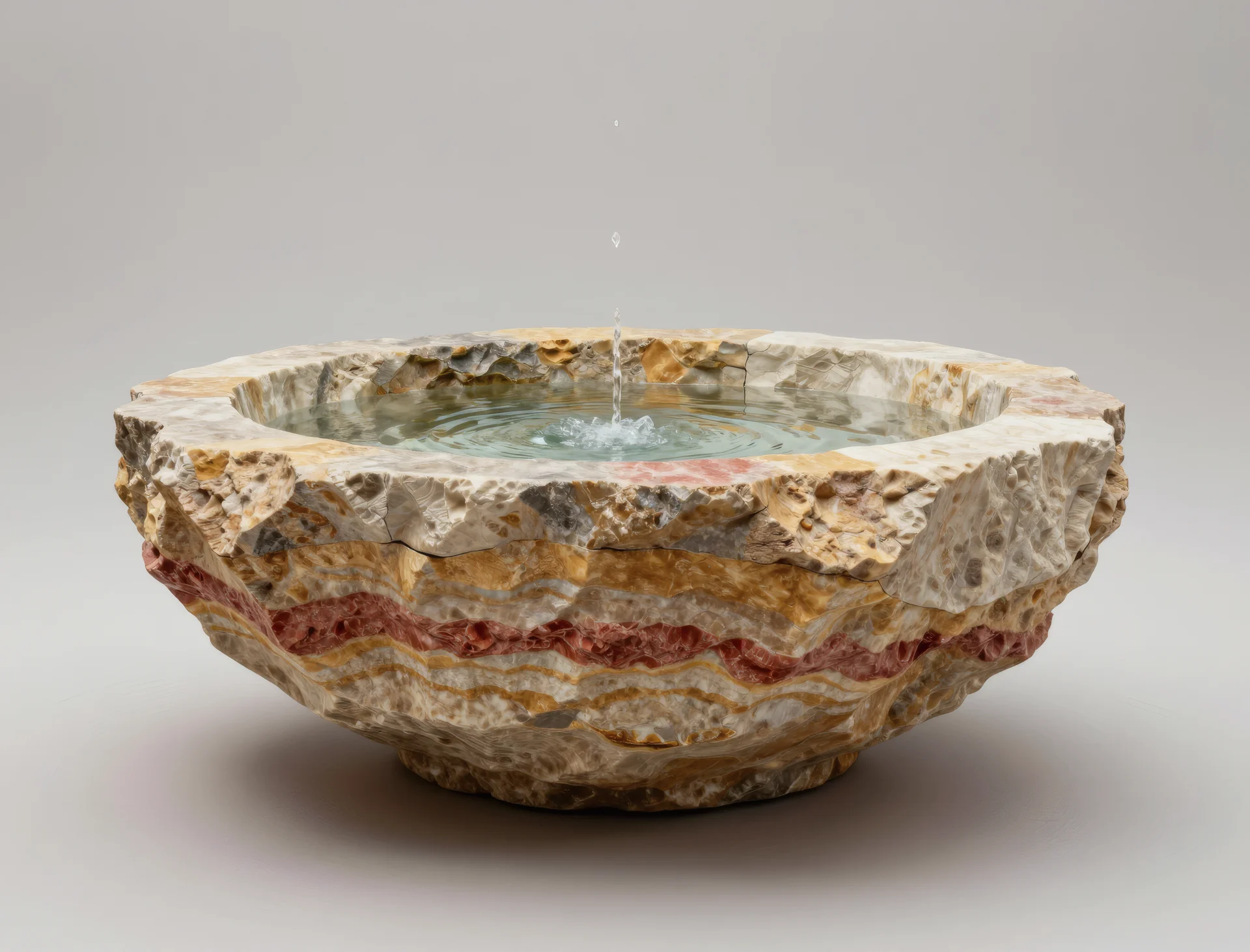 SEEP FOUNTAIN — Studio
