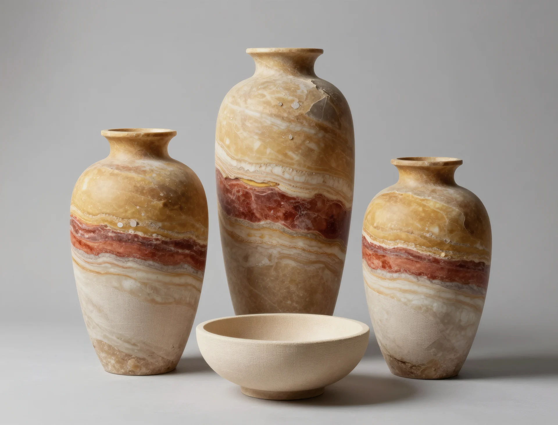 LOESS VESSELS — Studio