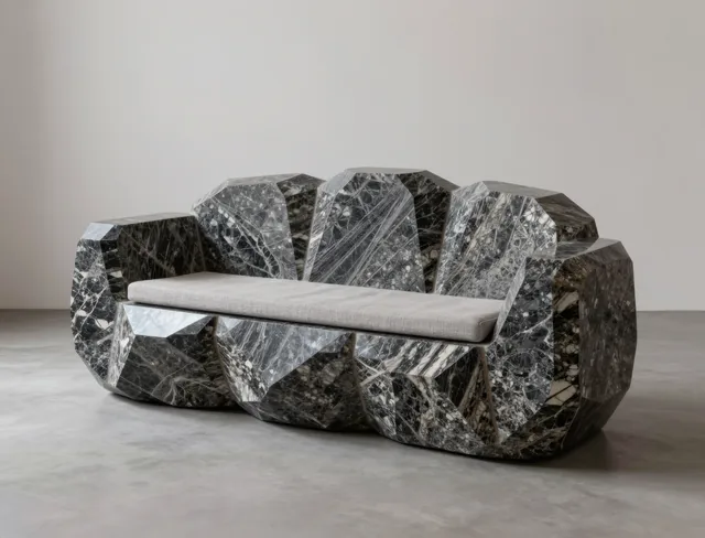 SADDLE SOFA — Studio
