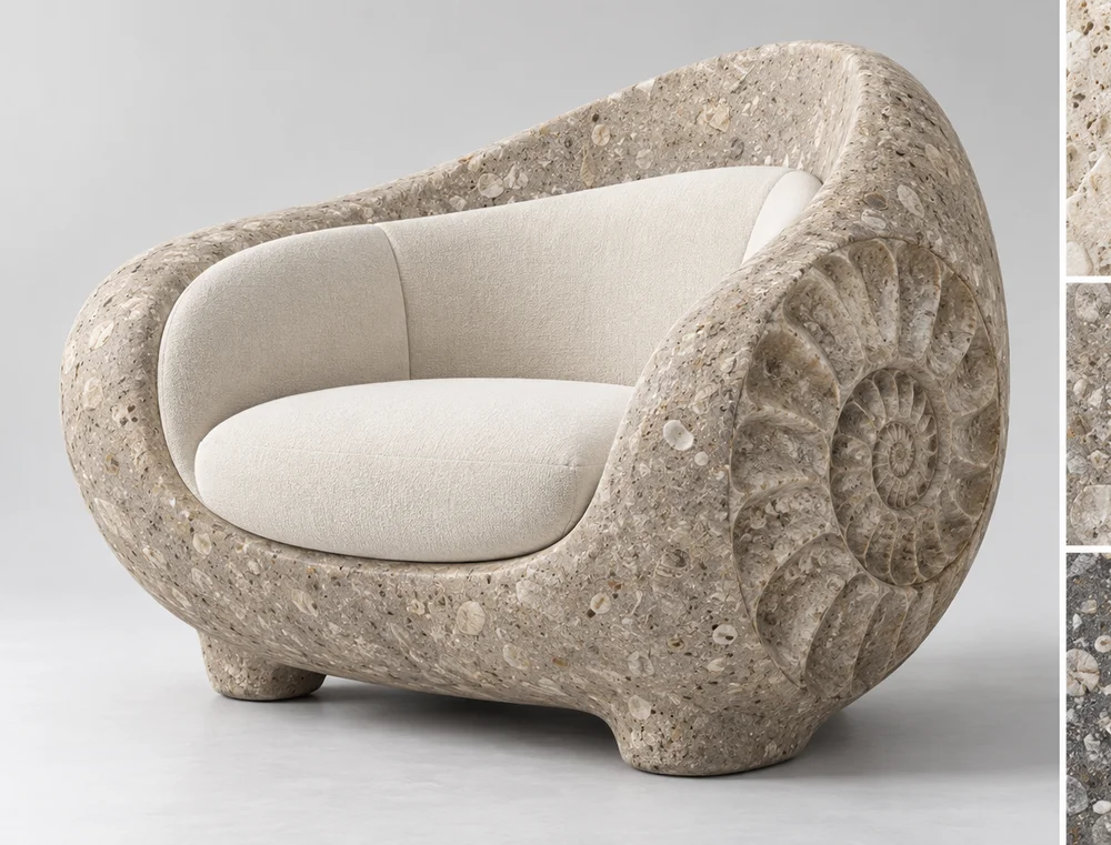 FOSSIL — Designstudie